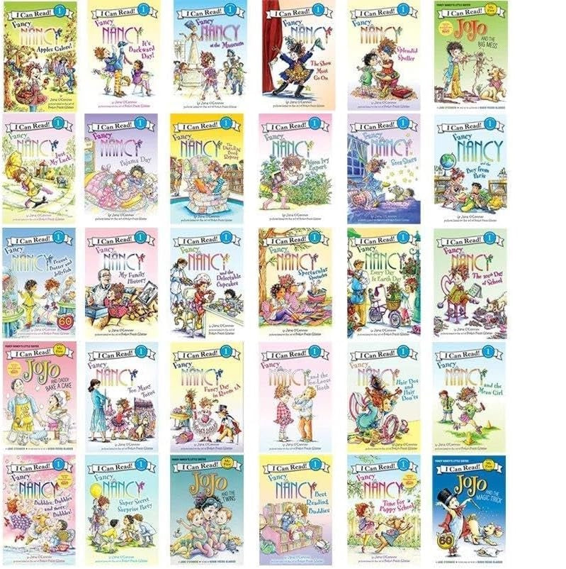 30 Book set - Fancy Nancy, I can Read Level 1, by Jane O