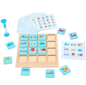 Memory games