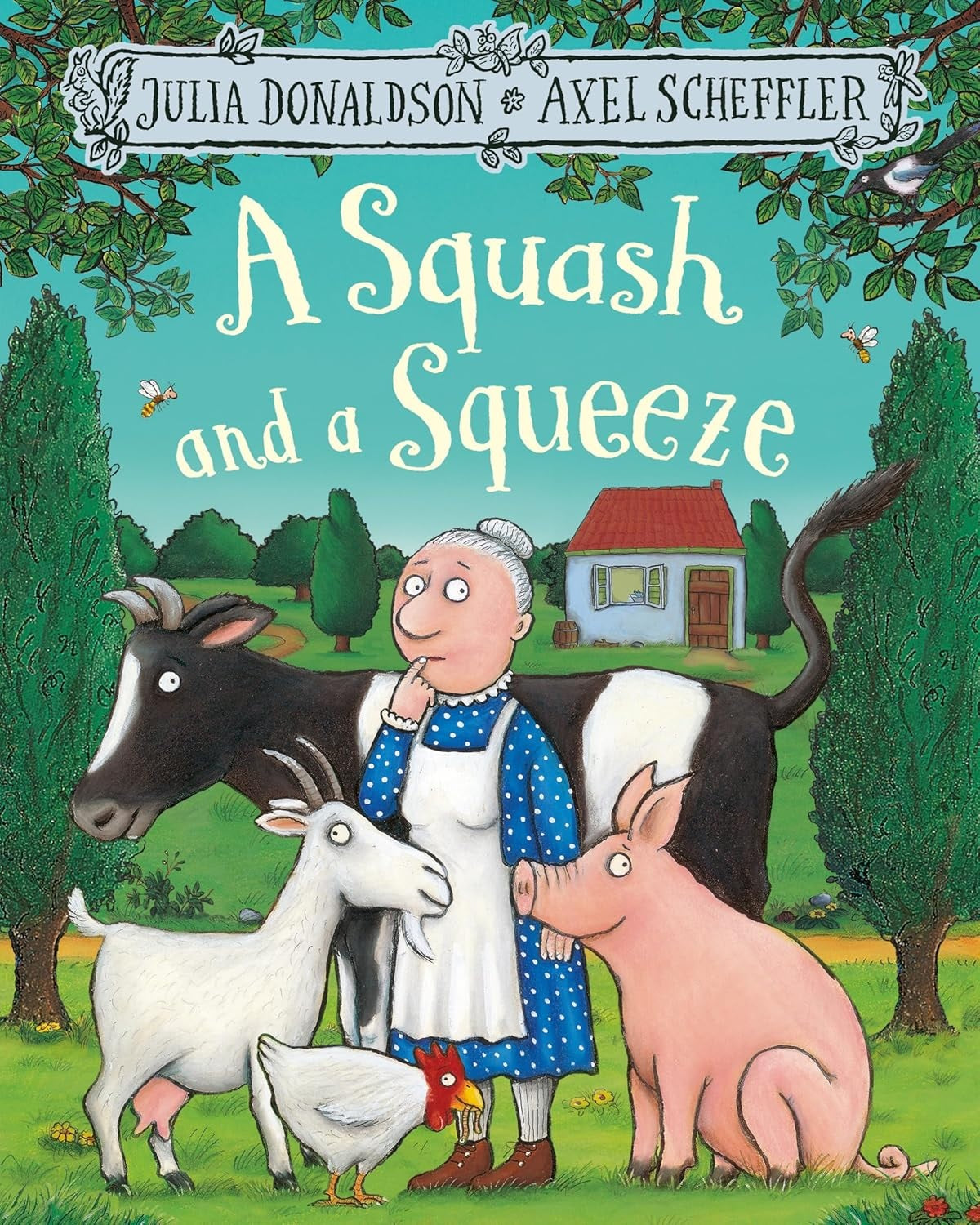 Julia Donaldson 10 Books Pack (Paperback)