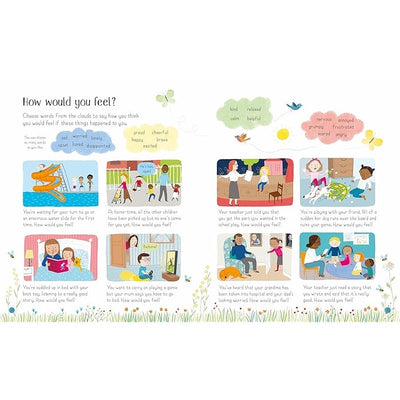 Usborne All About Feelings (My First Book) Hardcover