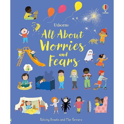 Usborne All About Worries and Fears (My First Book) Hardcover