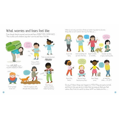 Usborne All About Worries and Fears (My First Book) Hardcover