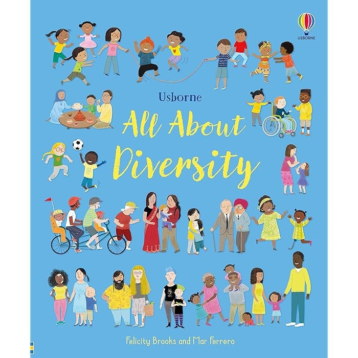 Usborne All about Diversity (My First Book) Hardcover