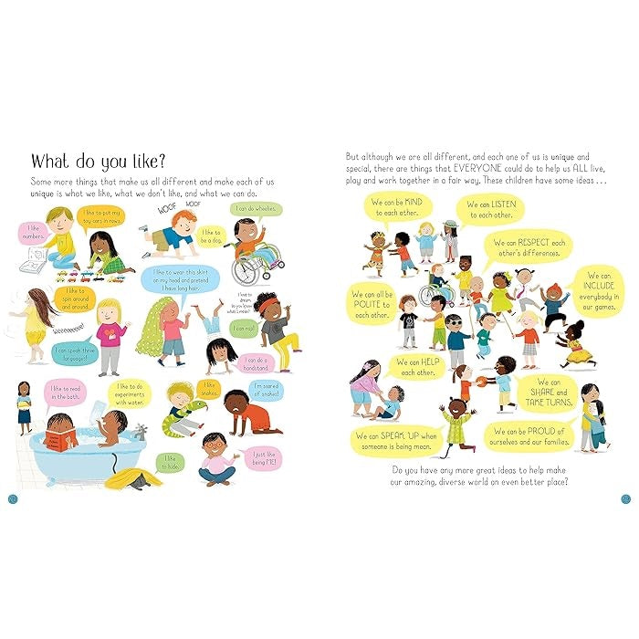 Usborne All about Diversity (My First Book) Hardcover
