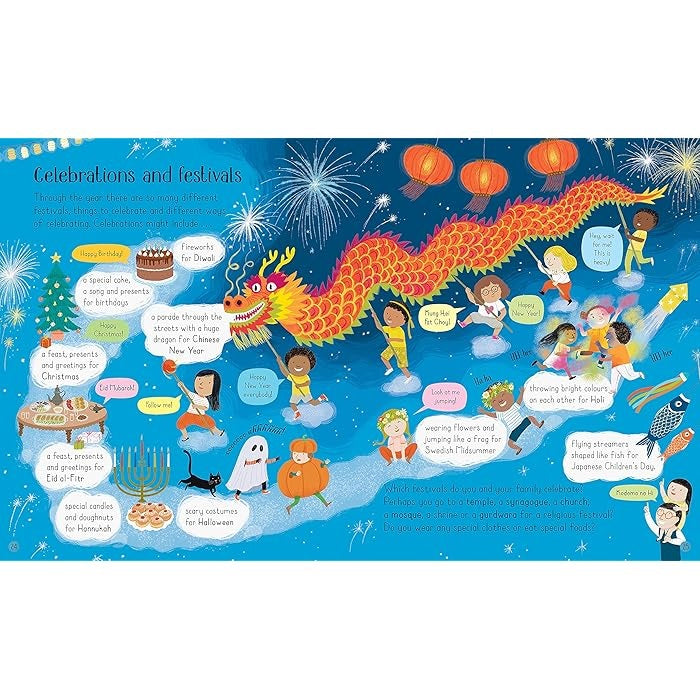 Usborne All about Diversity (My First Book) Hardcover