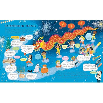 Usborne All about Diversity (My First Book) Hardcover