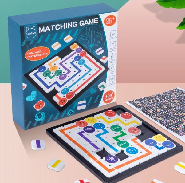 CONNECT - LOGICAL THINKING MATCHING PUZZLE