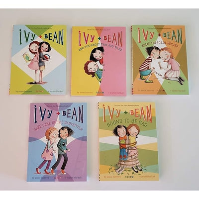 11 Book Set collection of Ivy + Bean By Annie Barrows (Paperback)