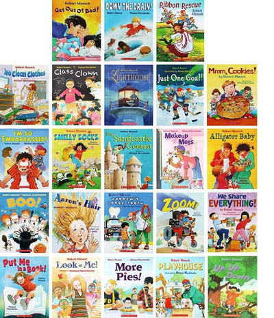 23 Book Set collection of Robert Munsch for children (Paperback)