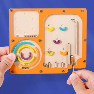 HAND PIN-BALL TOY 3 IN 1
