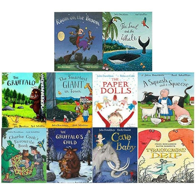 Julia Donaldson 10 Books Pack (Paperback)