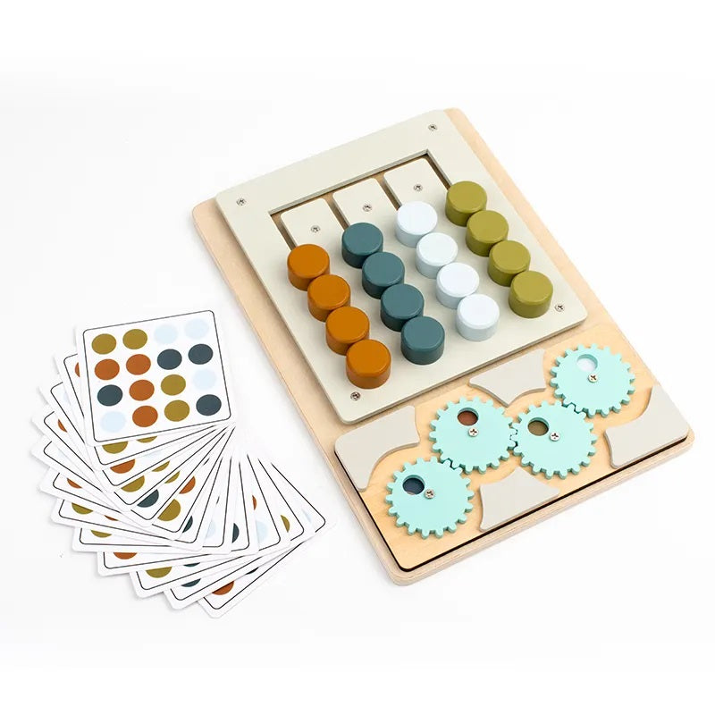 4 X 4 LOGICAL THINKING SLIDING PUZZLE