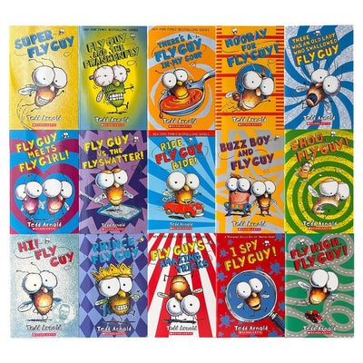 Fly Guy Complete Collection Series Set Books 1-21
