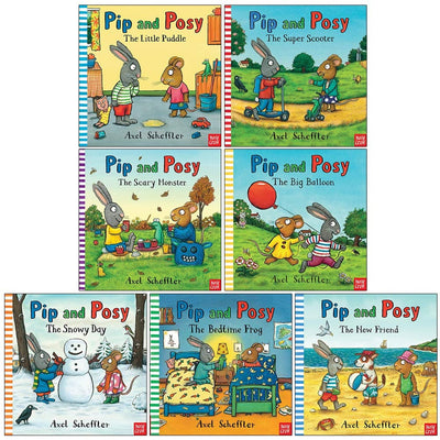 Pip and Posy Series 1-10 Books (Paperback)