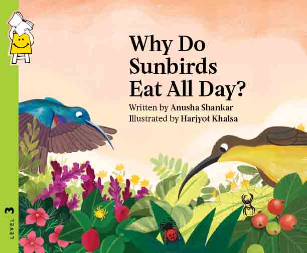 Why Do Sunbirds Eat All Day