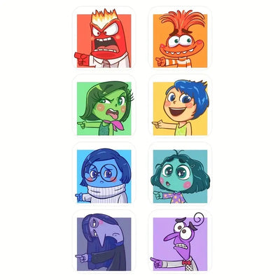 Inside Out sticker roll - 500 pcs