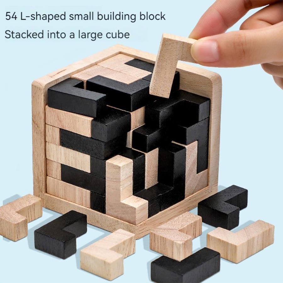 3D - TETRIS CUBE