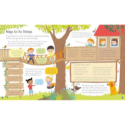 Usborne All About Friends (My First Book) Hardcover