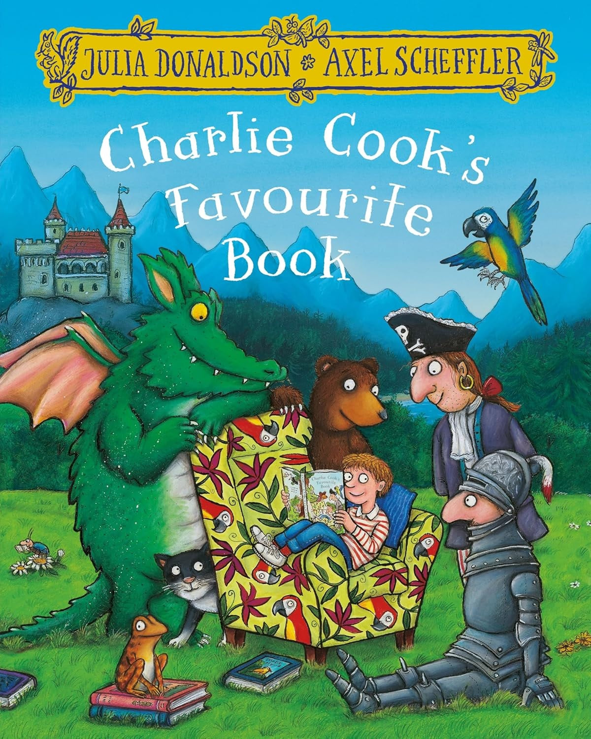 Julia Donaldson 10 Books Pack (Paperback)