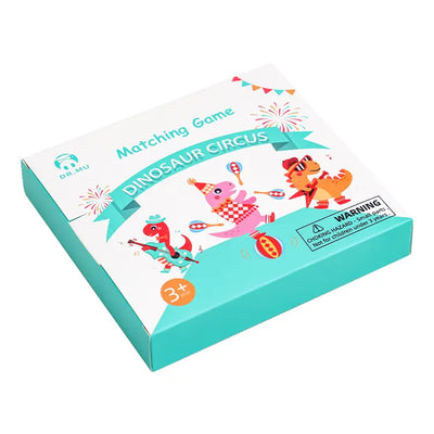 DINOSAUR CIRCUS MATCHING GAME