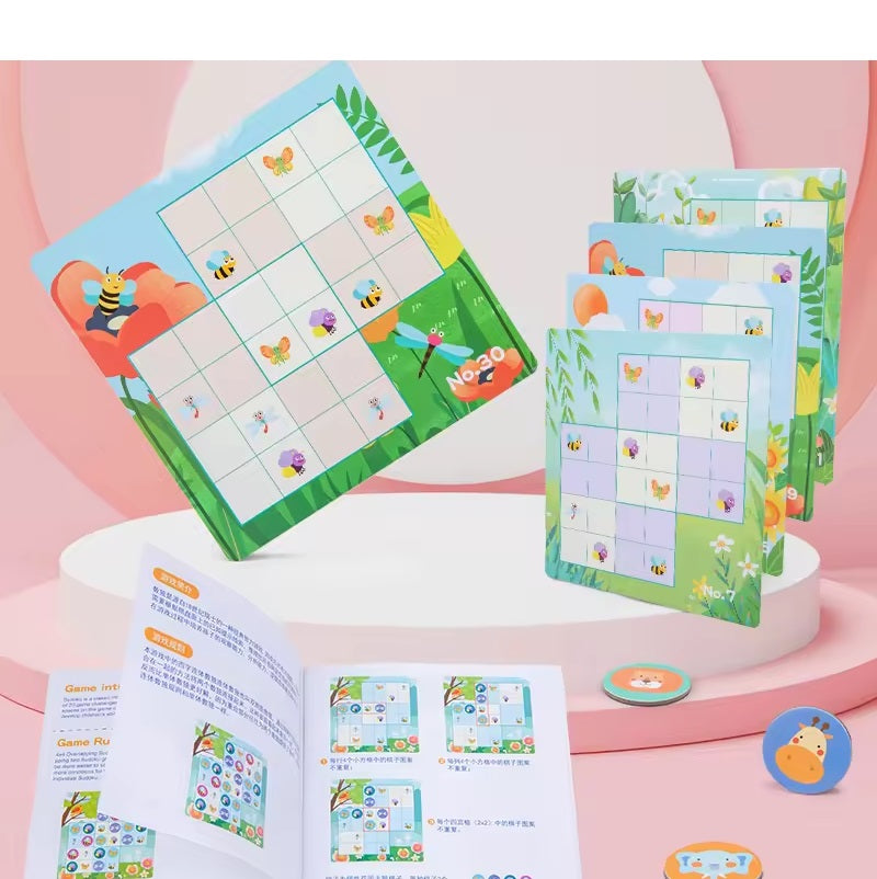 MAGNETIC PICTURE SUDOKU FOR KIDS