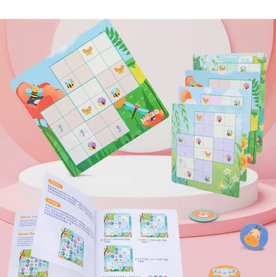 MAGNETIC PICTURE SUDOKU FOR KIDS