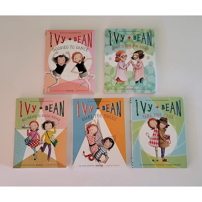 11 Book Set collection of Ivy + Bean By Annie Barrows (Paperback)