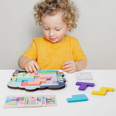 JIGSAW CALENDAR BLOCK PUZZLE