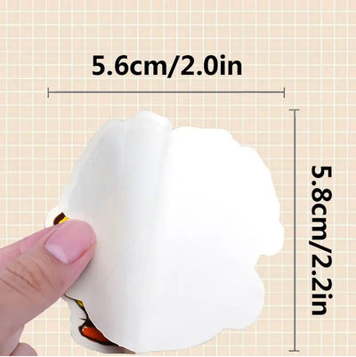 Number Blocks Stickers - 52 Pcs