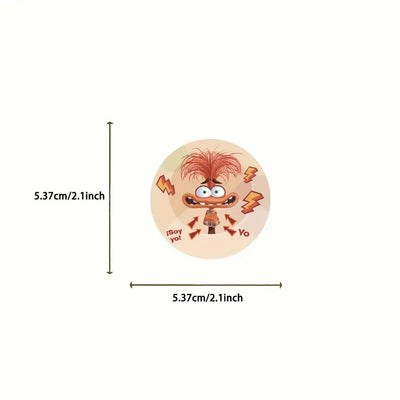 Inside Out stickers - 50 pcs