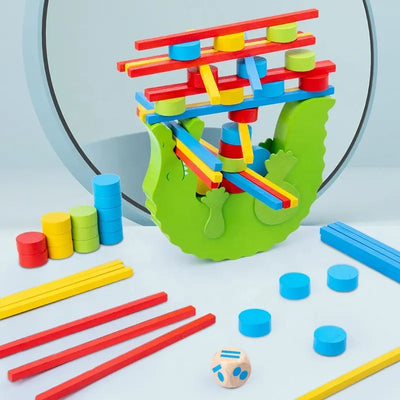 CROCODILE STACK & BALANCE GAME
