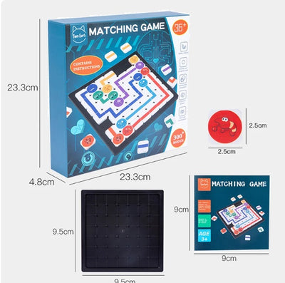 CONNECT - LOGICAL THINKING MATCHING PUZZLE