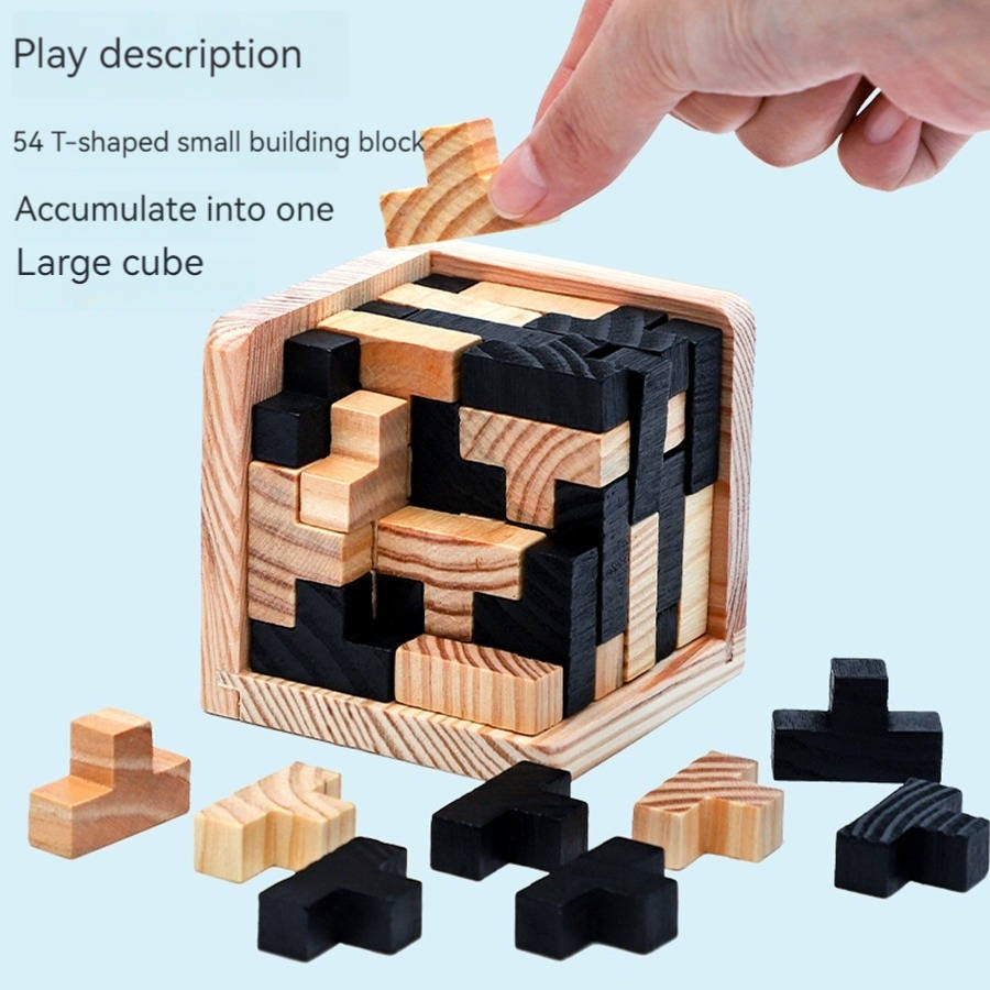 3D - TETRIS CUBE
