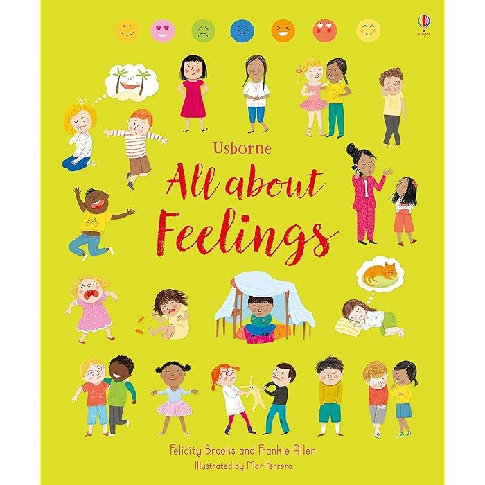 Usborne All About Feelings (My First Book) Hardcover