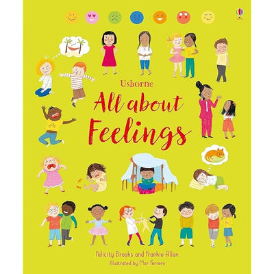 Usborne All About Feelings (My First Book) Hardcover