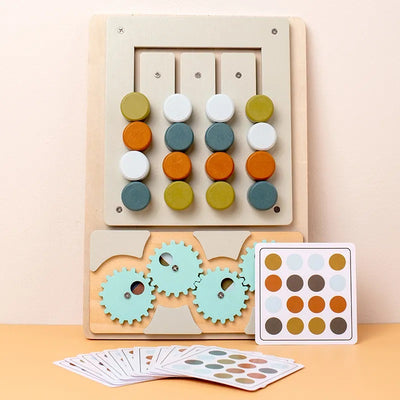 4 X 4 LOGICAL THINKING SLIDING PUZZLE