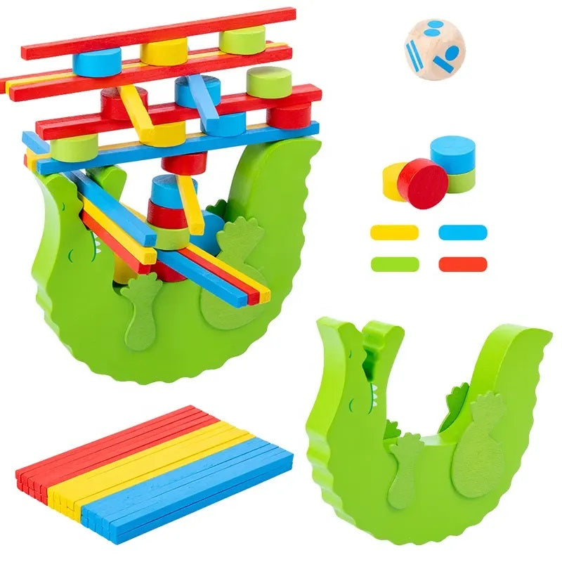 CROCODILE STACK & BALANCE GAME