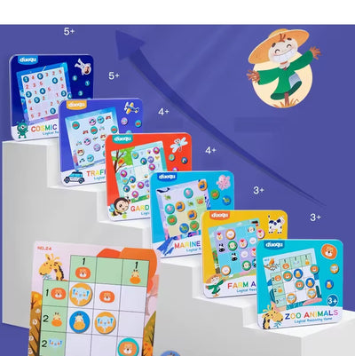 MAGNETIC PICTURE SUDOKU FOR KIDS