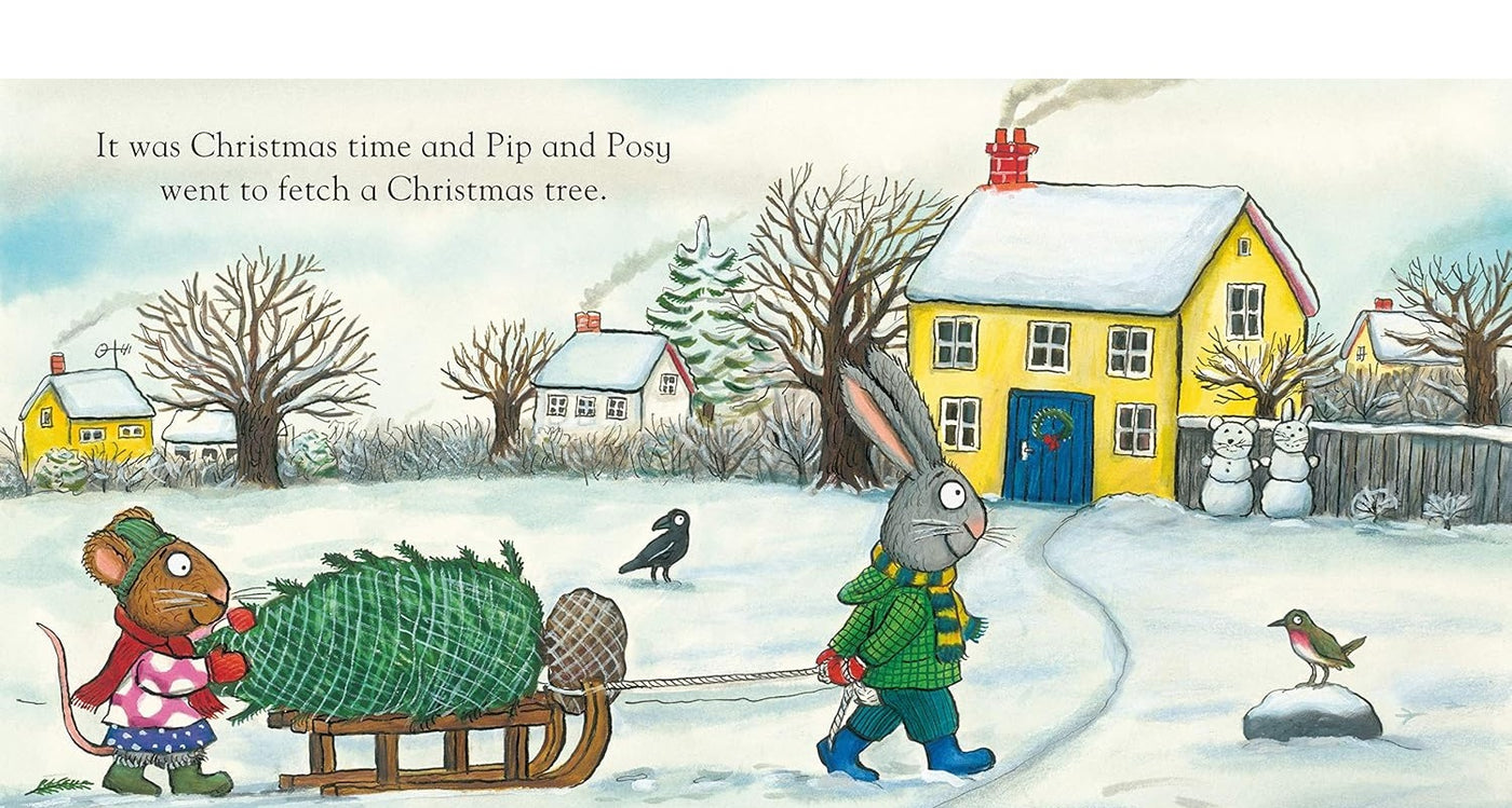 Pip and Posy Series 1-10 Books (Paperback)