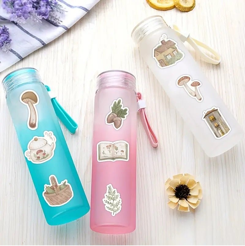 Vintage stickers - 60 Pcs