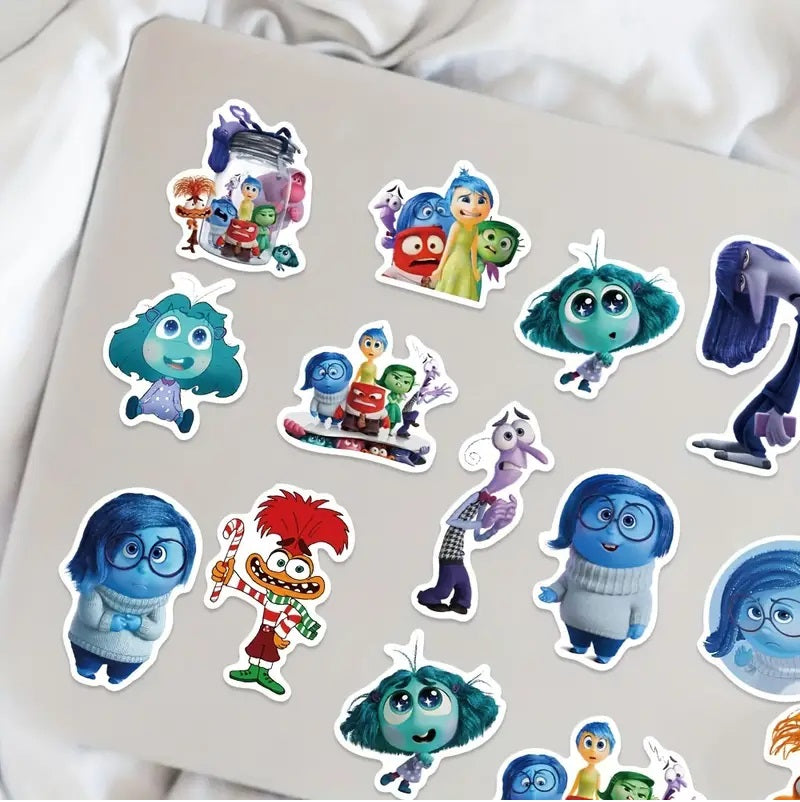 Inside Out stickers - 50 pcs