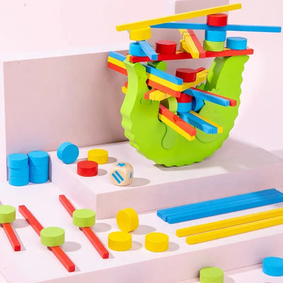 CROCODILE STACK & BALANCE GAME