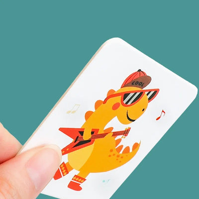 DINOSAUR CIRCUS MATCHING GAME