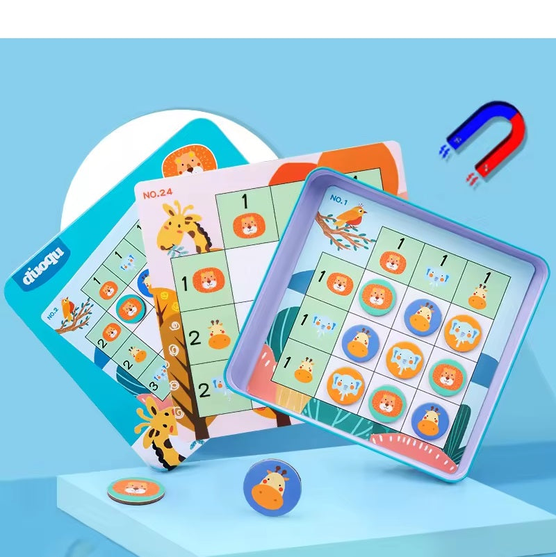 MAGNETIC PICTURE SUDOKU FOR KIDS