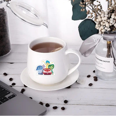 Inside Out stickers - 62 pcs