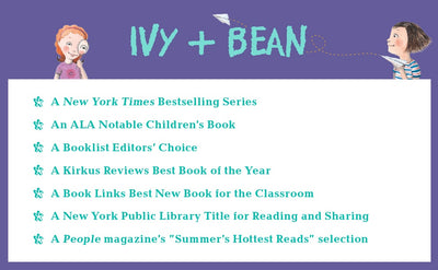 11 Book Set collection of Ivy + Bean By Annie Barrows (Paperback)