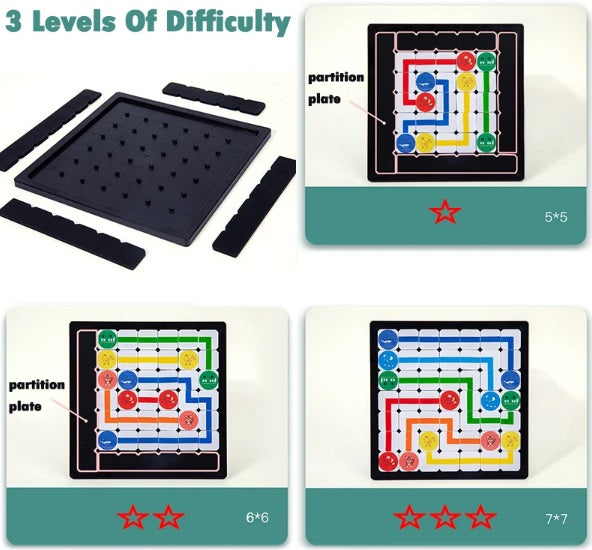 CONNECT - LOGICAL THINKING MATCHING PUZZLE