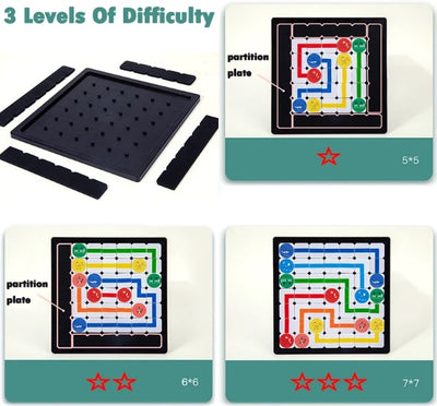 CONNECT - LOGICAL THINKING MATCHING PUZZLE