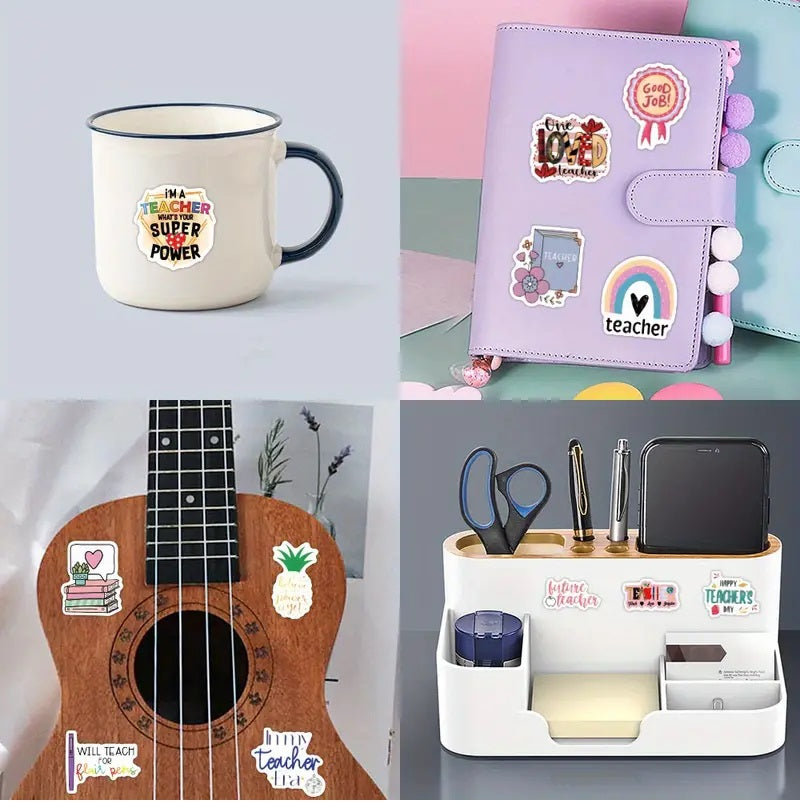 Teacher's theme stickers - 60 Pcs