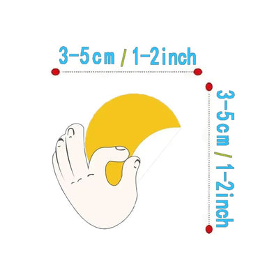 Number Blocks Stickers - 52 Pcs